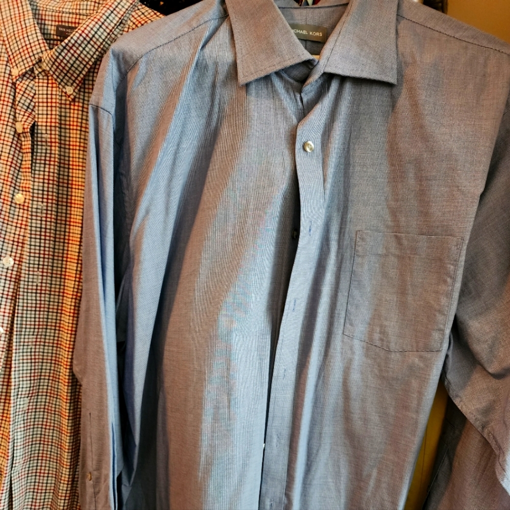 Big and Tall Men dress shirts